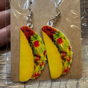 Colorful Taco Earrings